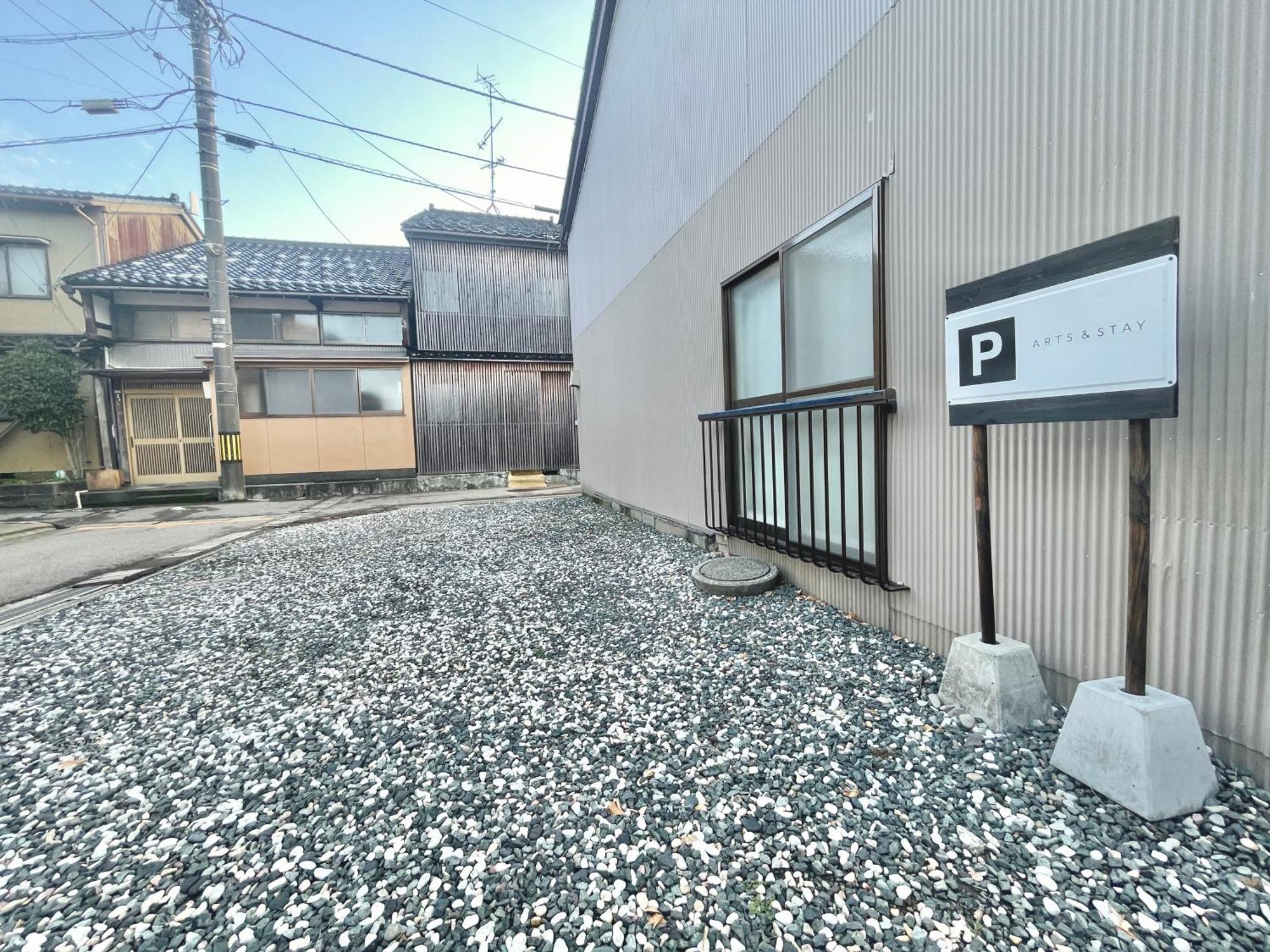 Yadosu Arts And Stay Kanazawa Exteriér fotografie